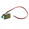 Digital Voltmeter Red LED Volt Meter Gauge voltage meter DC4.7~32V