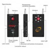 CC308+ Full Range Wireless Camera Anti-Spy Bug Detector RF Signal Detector GSM Device Finder Detector