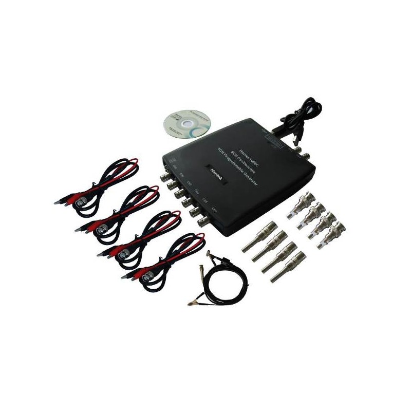Hantek 1008C USB 8CH Automotive Diagnostic Oscilloscope DAQ Program Generator 