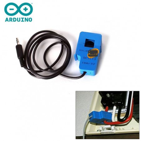Non-Invasive 10Amps Sensor for Arduino