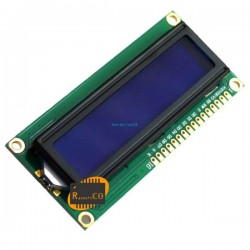 LCD 1602 16*2 LCD 5V Blue