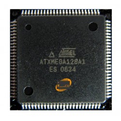 Atmel AVR Atxmega128A1-AU