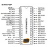 Microchip PIC16F877A DIP orginal