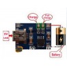 Lithium Battery Charger Module Charging Board Without Battery Protection 1A Li-ion