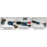 Lithium Battery Charger Module Charging Board Without Battery Protection 1A Li-ion