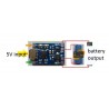 Lithium Battery Charger Module Charging Board With Protection Dual Functions 1A Li-ion