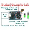 Lithium Battery Charger Module Charging Board With Protection Dual Functions 1A Li-ion