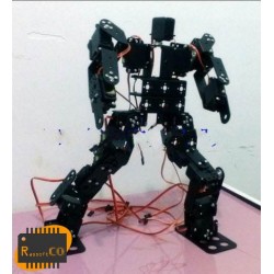 17DOF ROBOT Robotic...