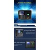 Biometric Digital Finger print Recording Time Attendance Machine OC005