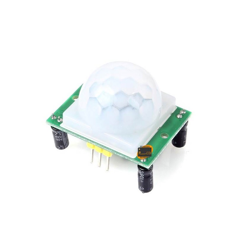 HC-SR501 PIR Infared Sensor Pyroelectric Motion Sensor Detector Module ...