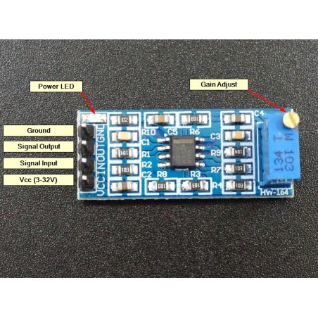 Lm358 Module LM358 Operational Amplifier Module