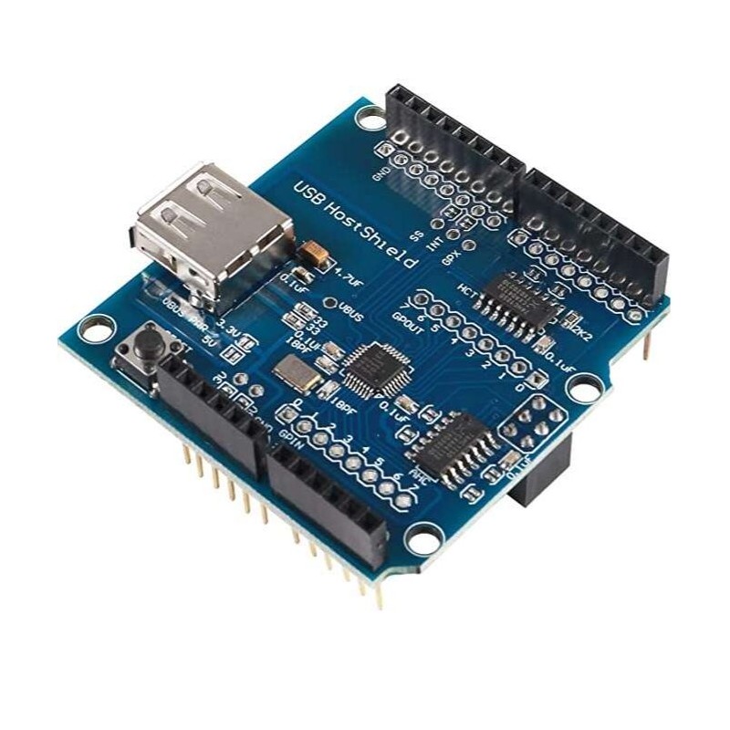 Arduino USB Host Shield V2.0 ADK – Interface USB Peripherals with Arduino