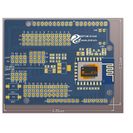 ESP8266 ESP-13 WiFi Web Sever Shield for Arduino
