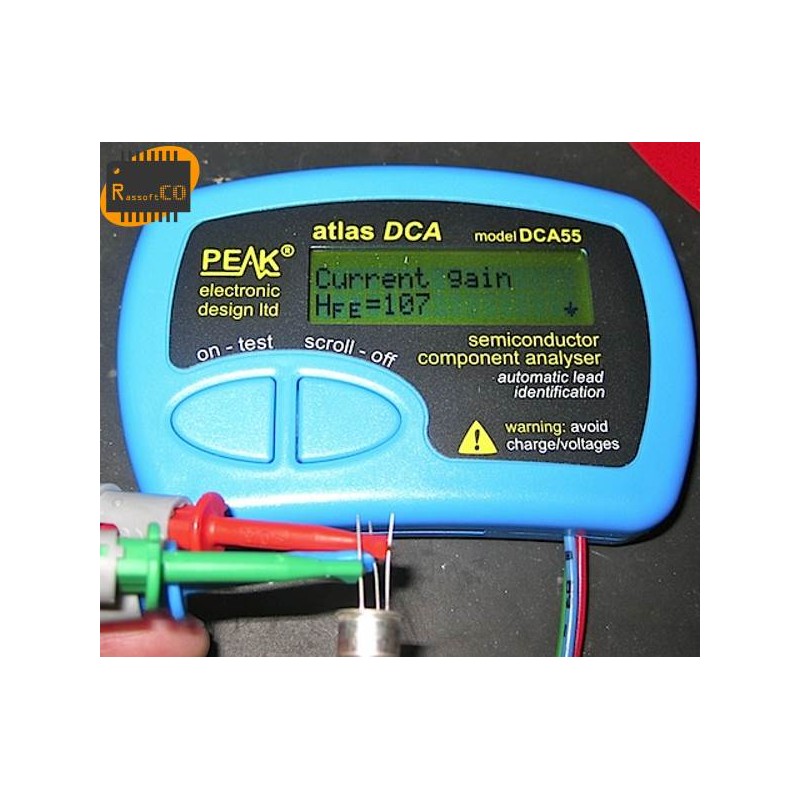 PEAK Atlas DCA - Semiconductor Component Analyser Model DCA55